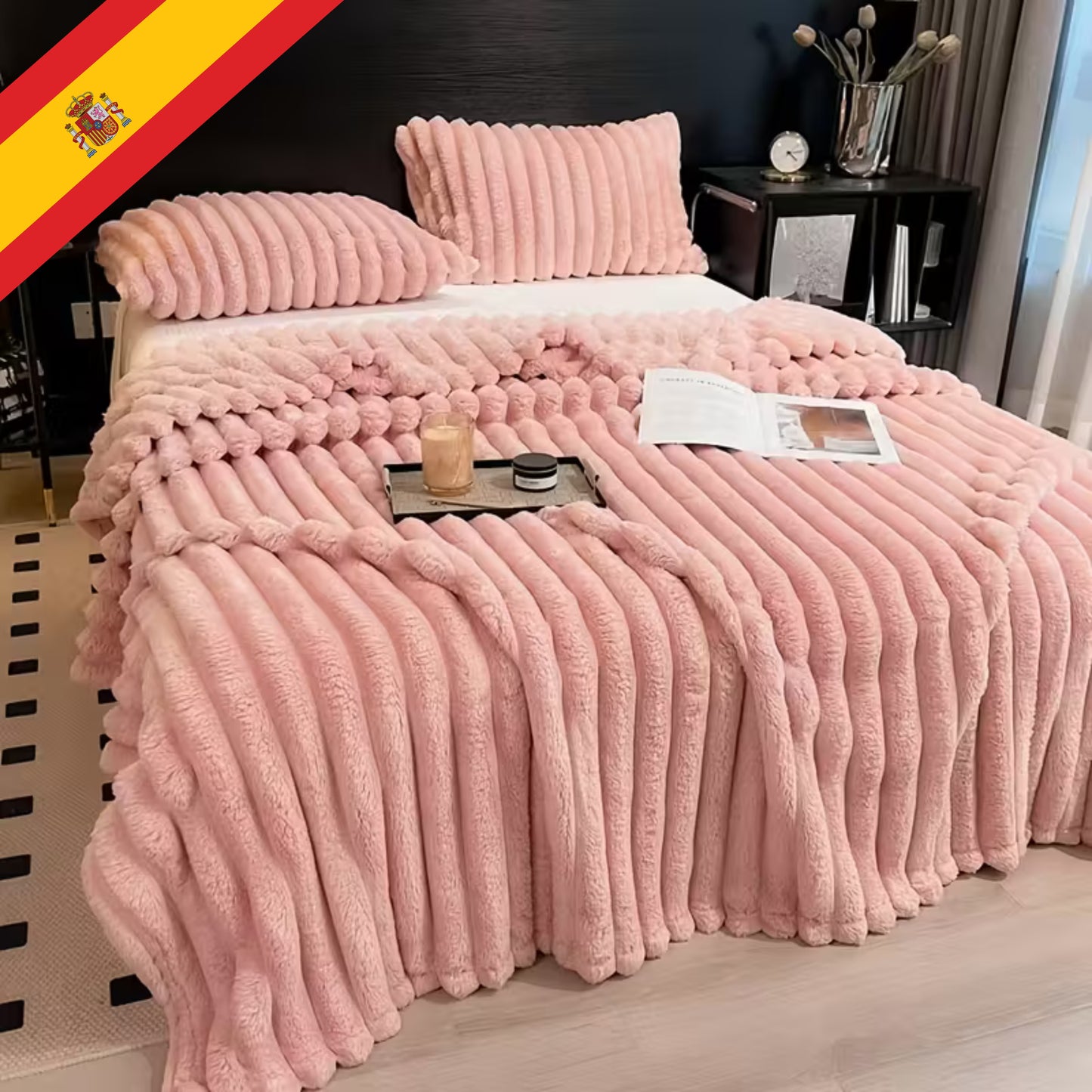 Couverture Cocoon Luxe 3 Pièces