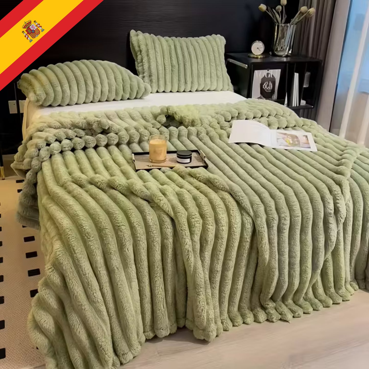 Couverture Cocoon Luxe 3 Pièces