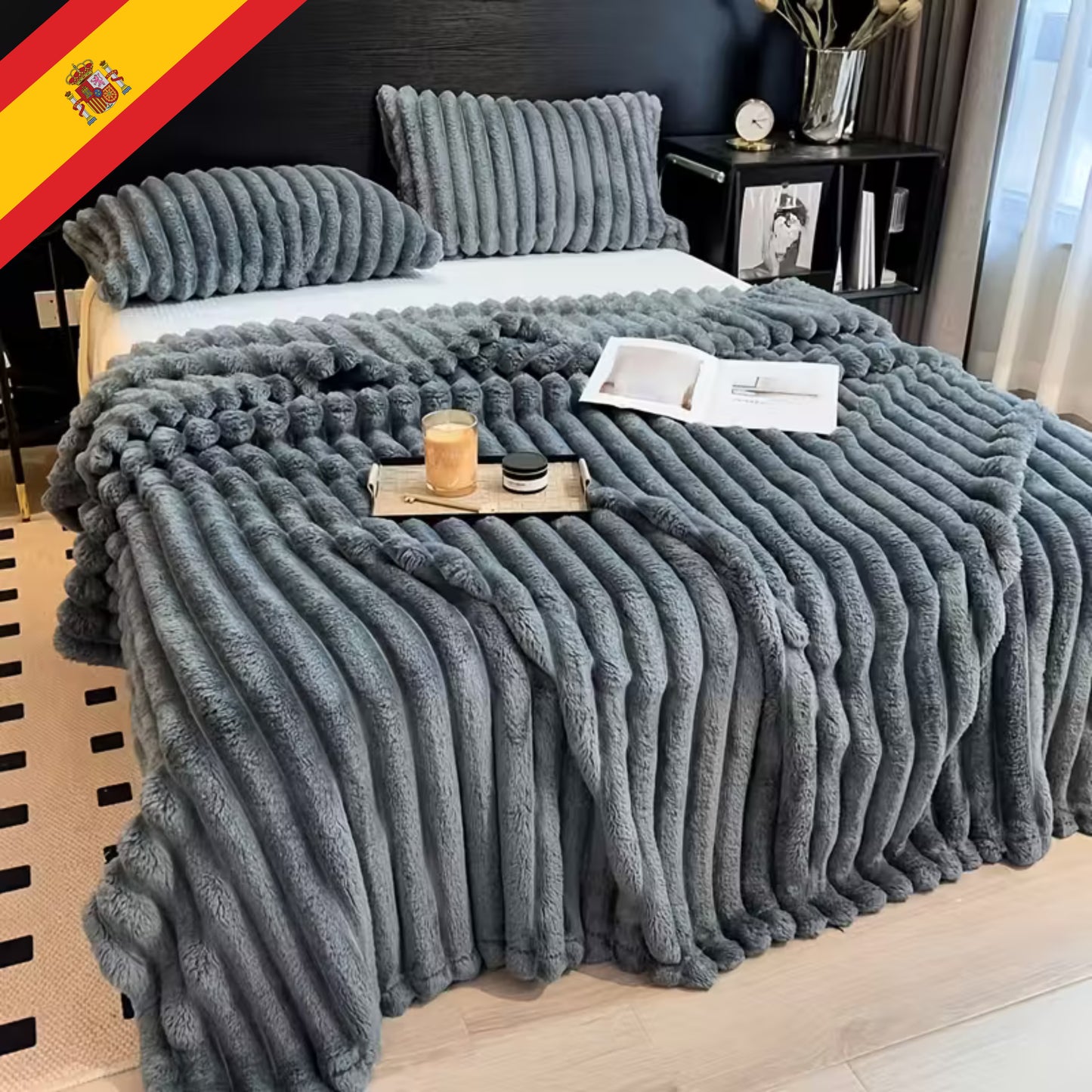 Couverture Cocoon Luxe 3 Pièces