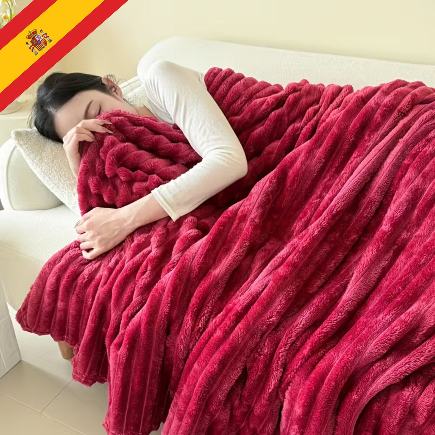 Couverture Cocoon Luxe 3 Pièces