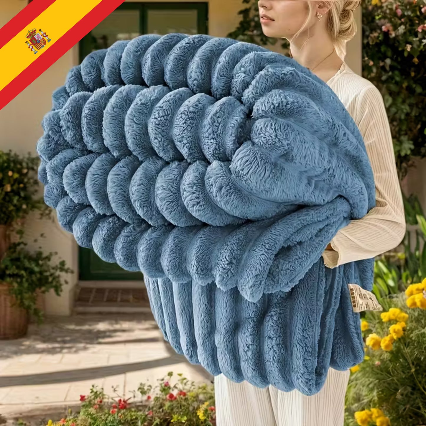 Couverture Cocoon Luxe 3 Pièces