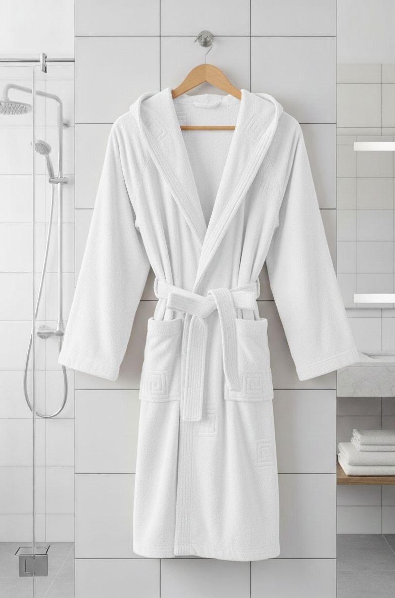 Peignoir de Bain Versace – Élégance
