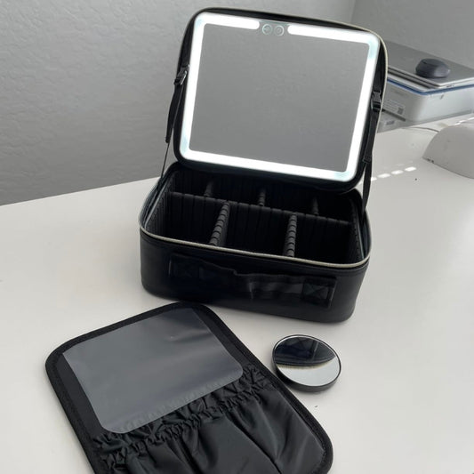 Trousse de maquillage éclairée